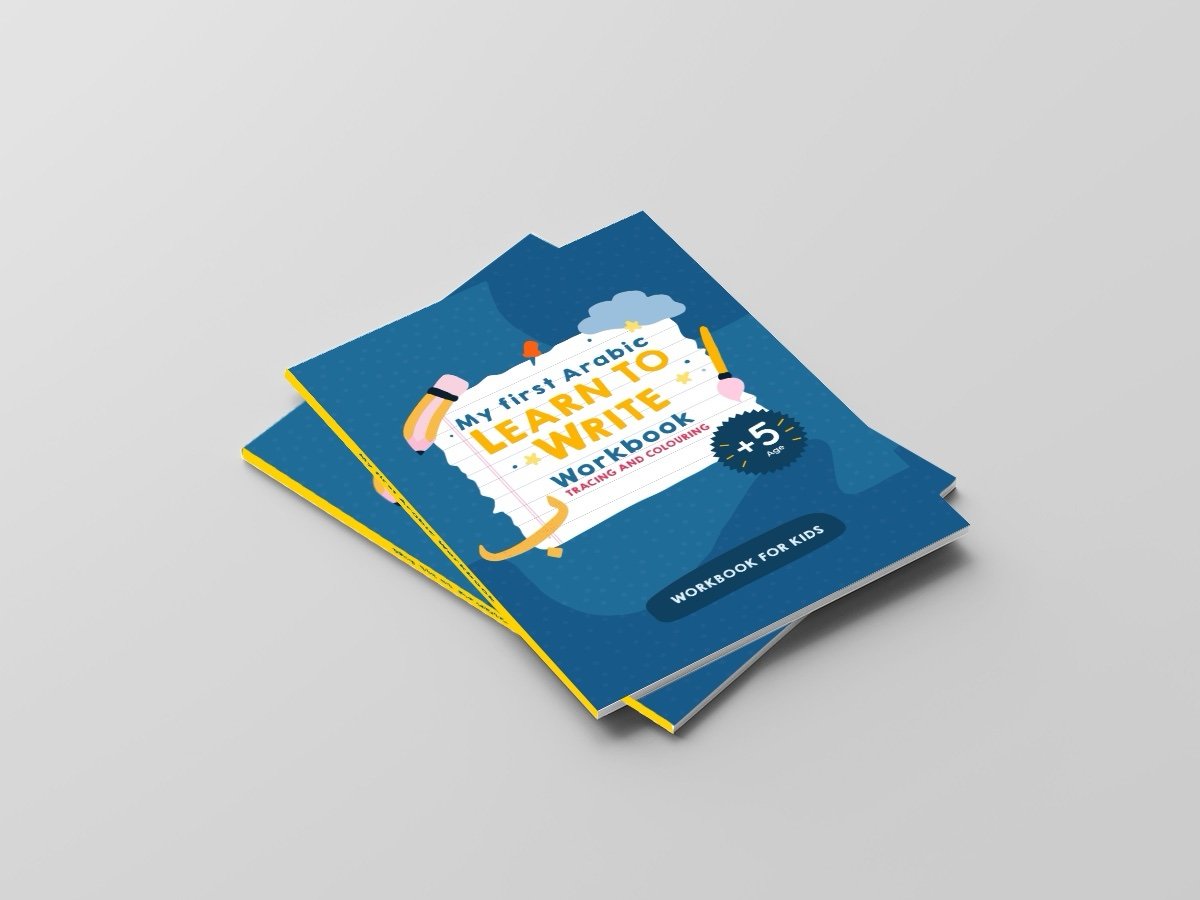 My First Arabic Learn To Write Workbook