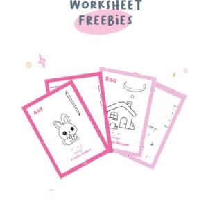 First freebie Arabic workbook