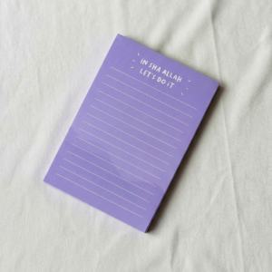 Insha’Allah Let’s do it