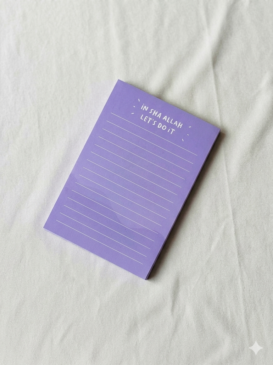 Insha’Allah Let’s do it